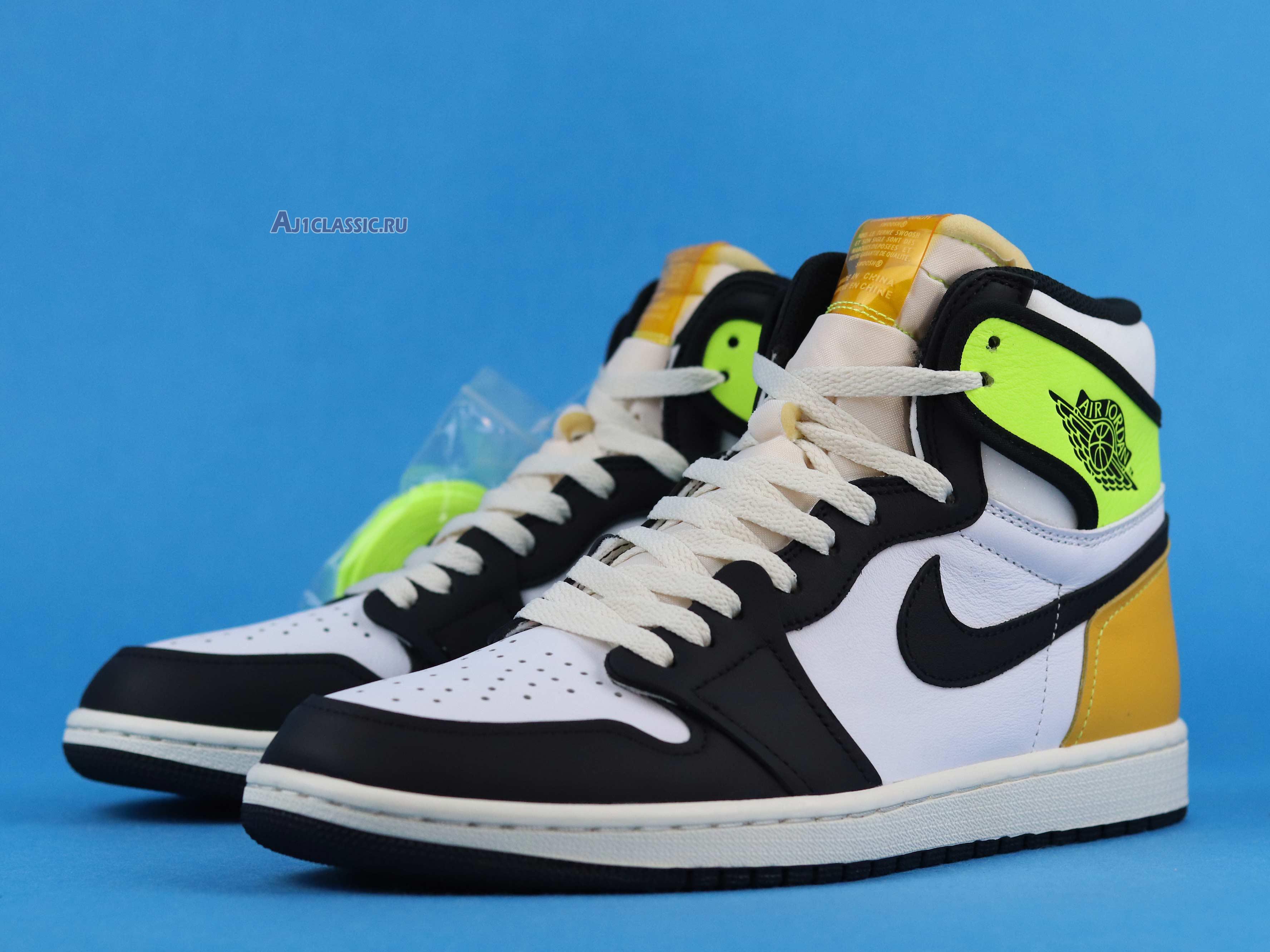 Air Jordan 1 Retro High OG "Volt Gold" 555088-118