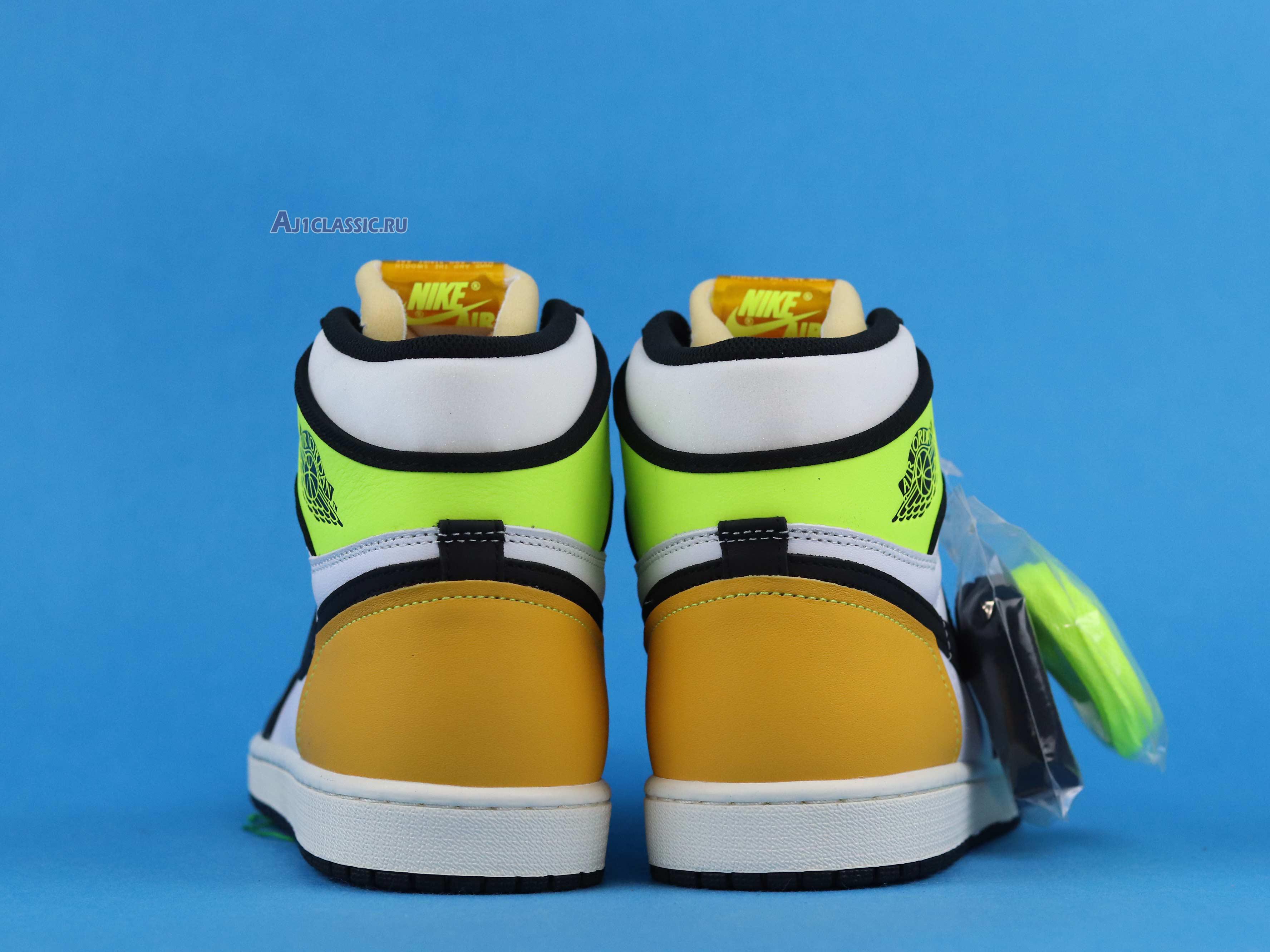 Air Jordan 1 Retro High OG "Volt Gold" 555088-118