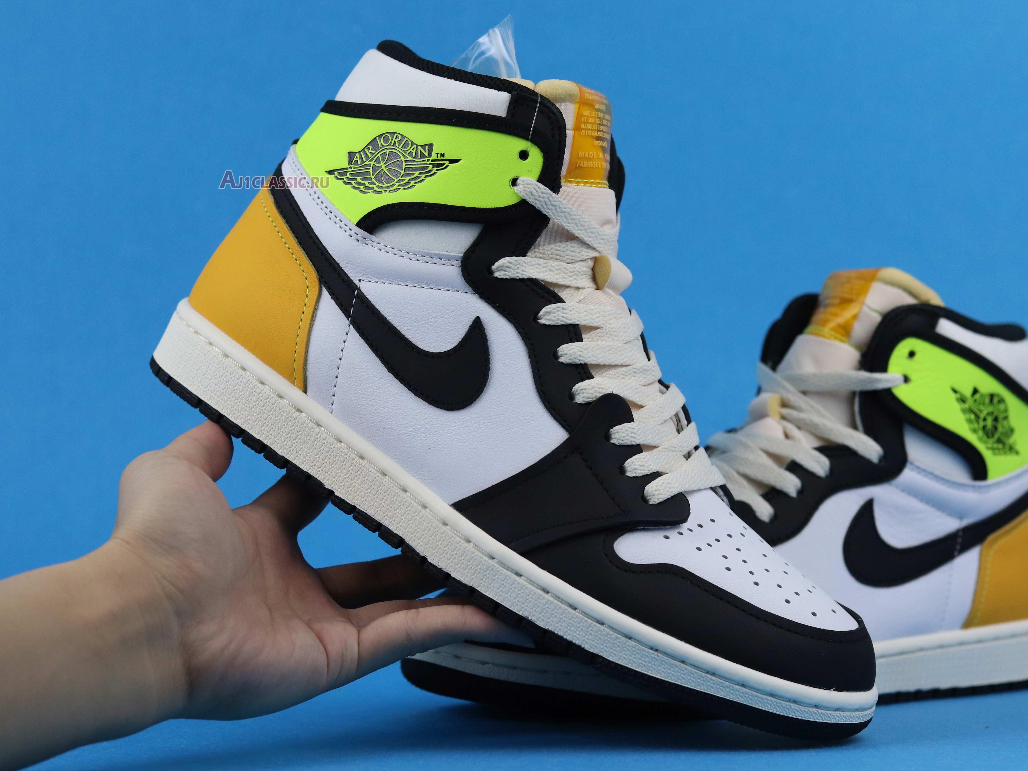 Air Jordan 1 Retro High OG "Volt Gold" 555088-118