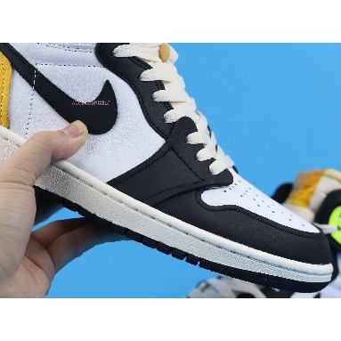 Air Jordan 1 Retro High OG Volt Gold 555088-118 White/Volt/University Gold/Black Sneakers