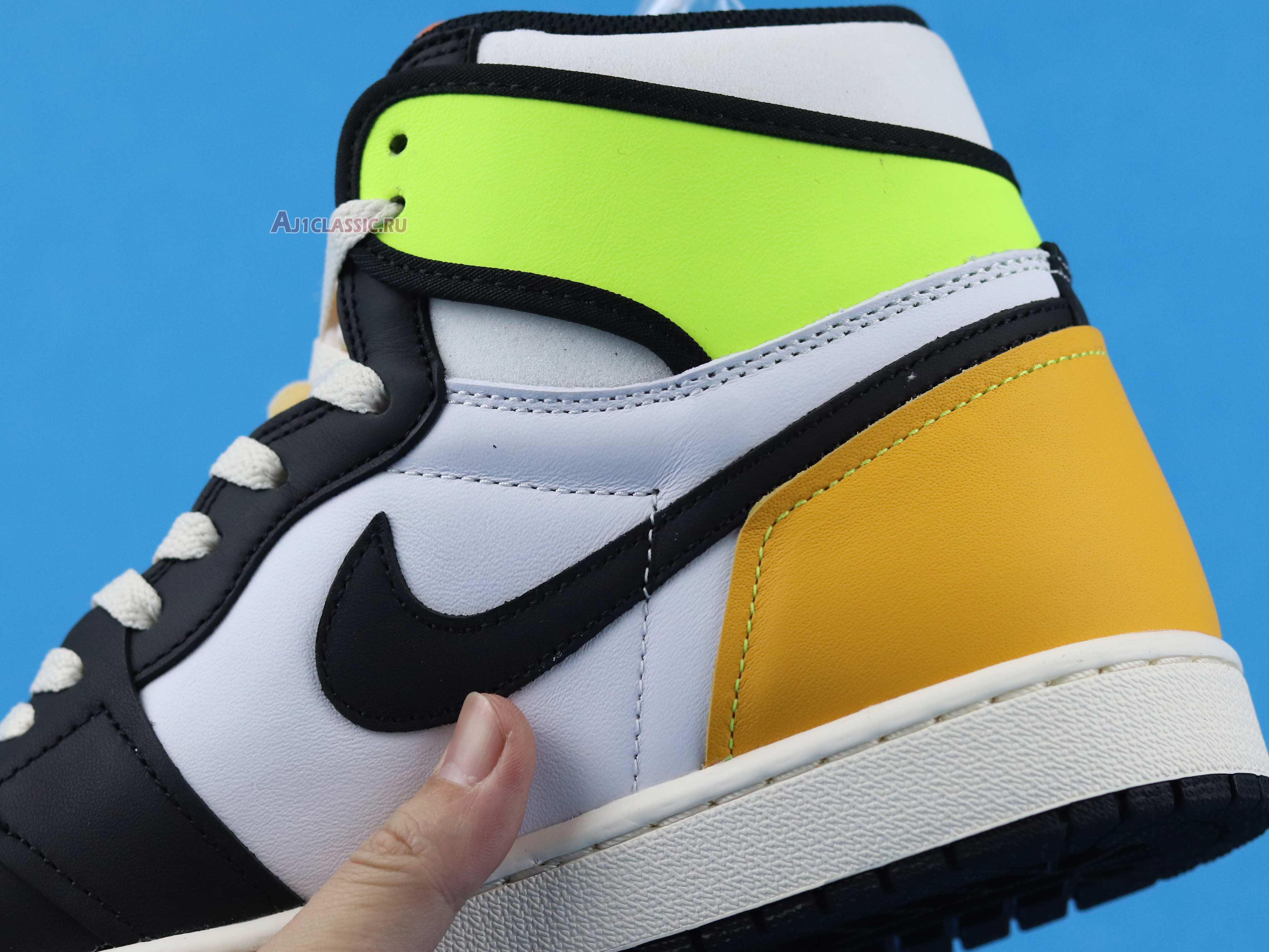 Air Jordan 1 Retro High OG "Volt Gold" 555088-118