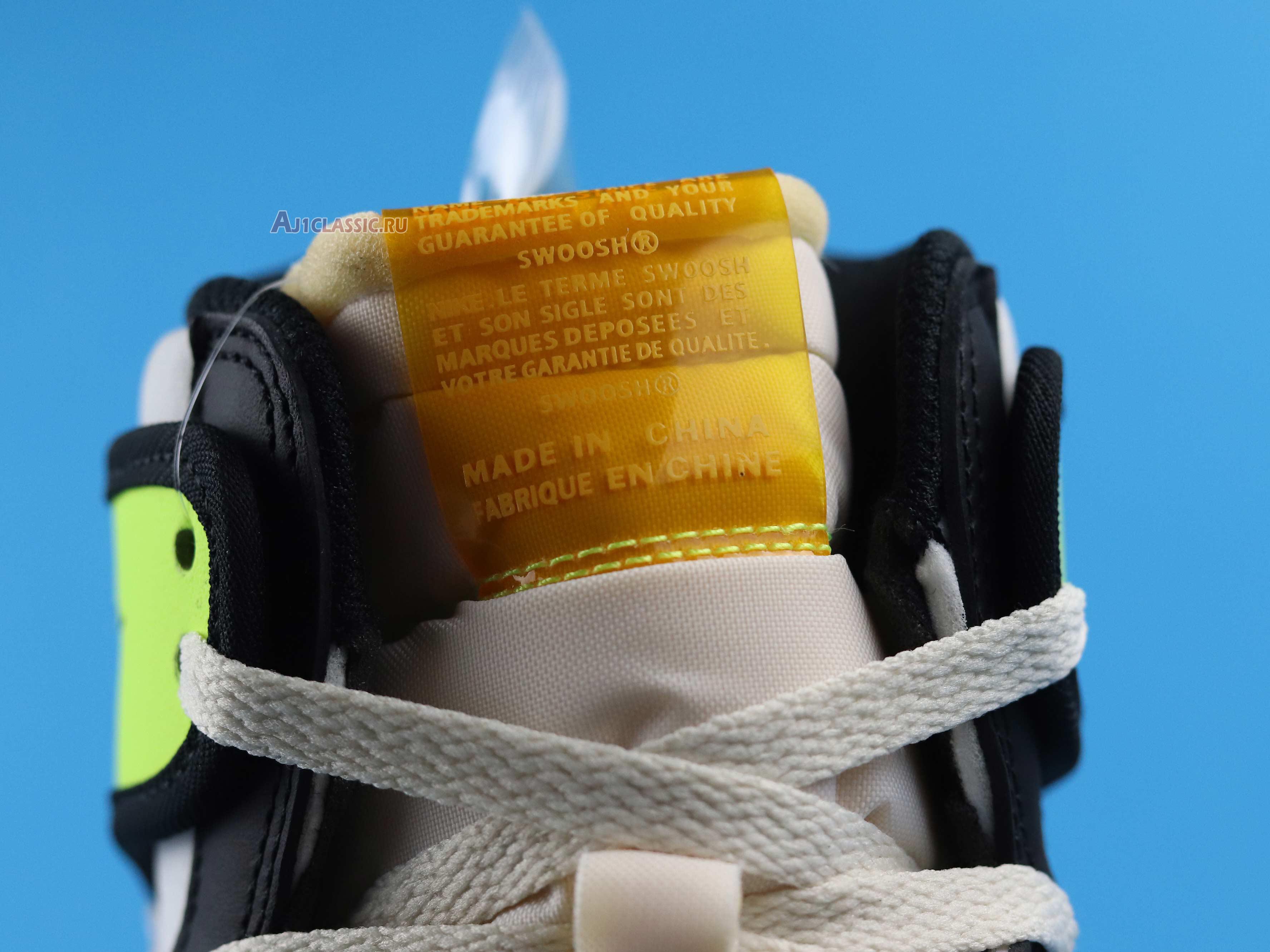 Air Jordan 1 Retro High OG "Volt Gold" 555088-118