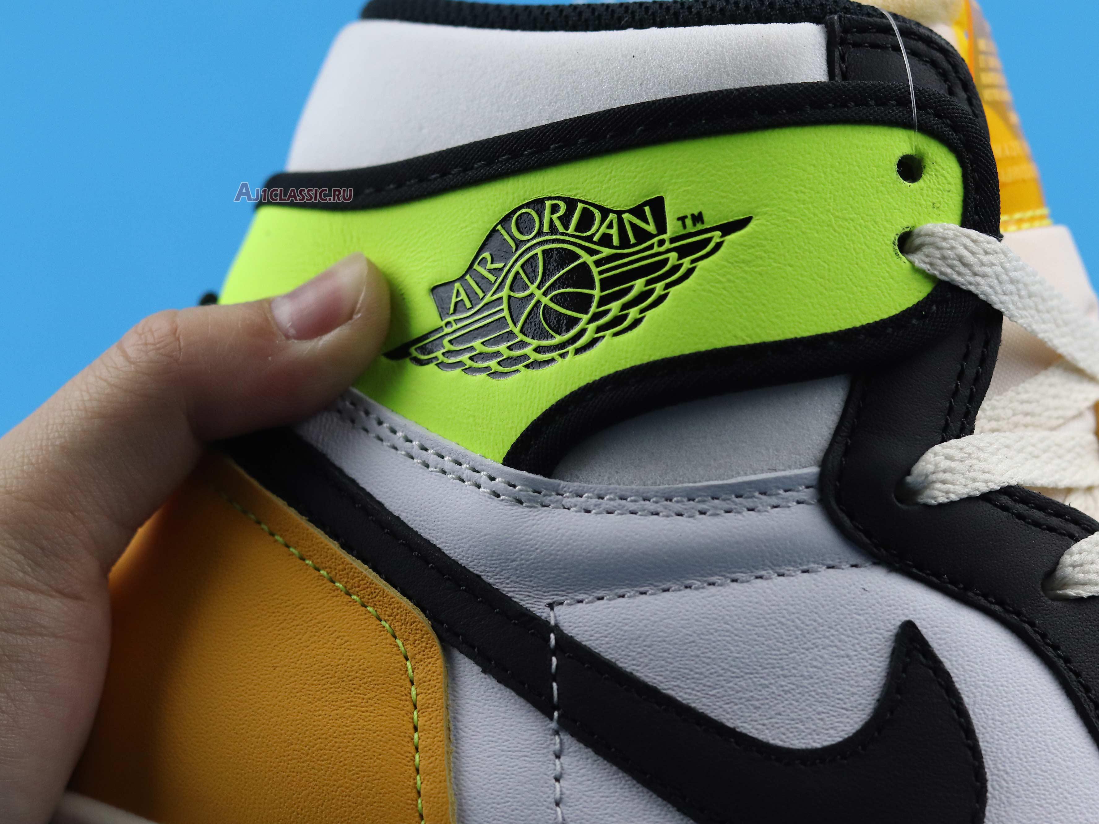 Air Jordan 1 Retro High OG "Volt Gold" 555088-118