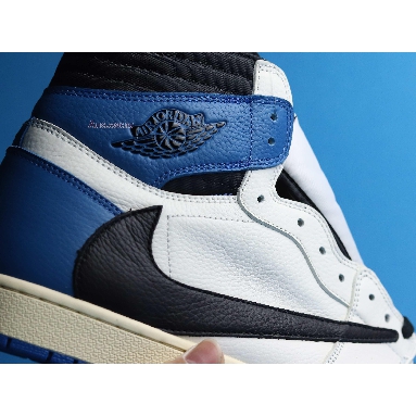 TRAVIS SCOTT X FRAGMENT X AIR JORDAN 1 HIGH OG SP MILITARY BLUE DH3227-105-02 Sail/Black-Military Blue-Shy Pink Mens Womens Shoes