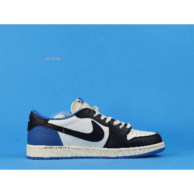 New Travis Scott x fragment x Air Jordan 1 Low OG "Military Blue" CQ3227-105 Shoes