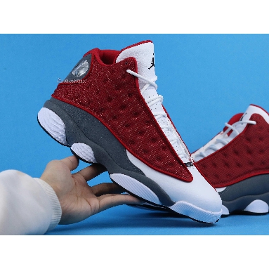 Air Jordan 13 Retro Gym Red 414571-600 Gym Red/Flint Grey/White/Black Sneakers