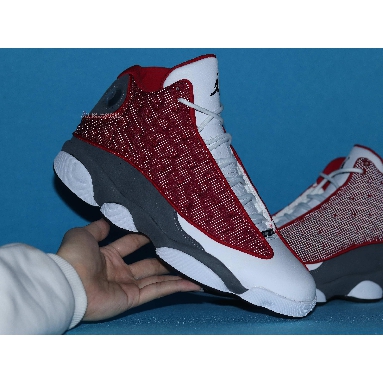 Air Jordan 13 Retro Gym Red 414571-600 Gym Red/Flint Grey/White/Black Sneakers