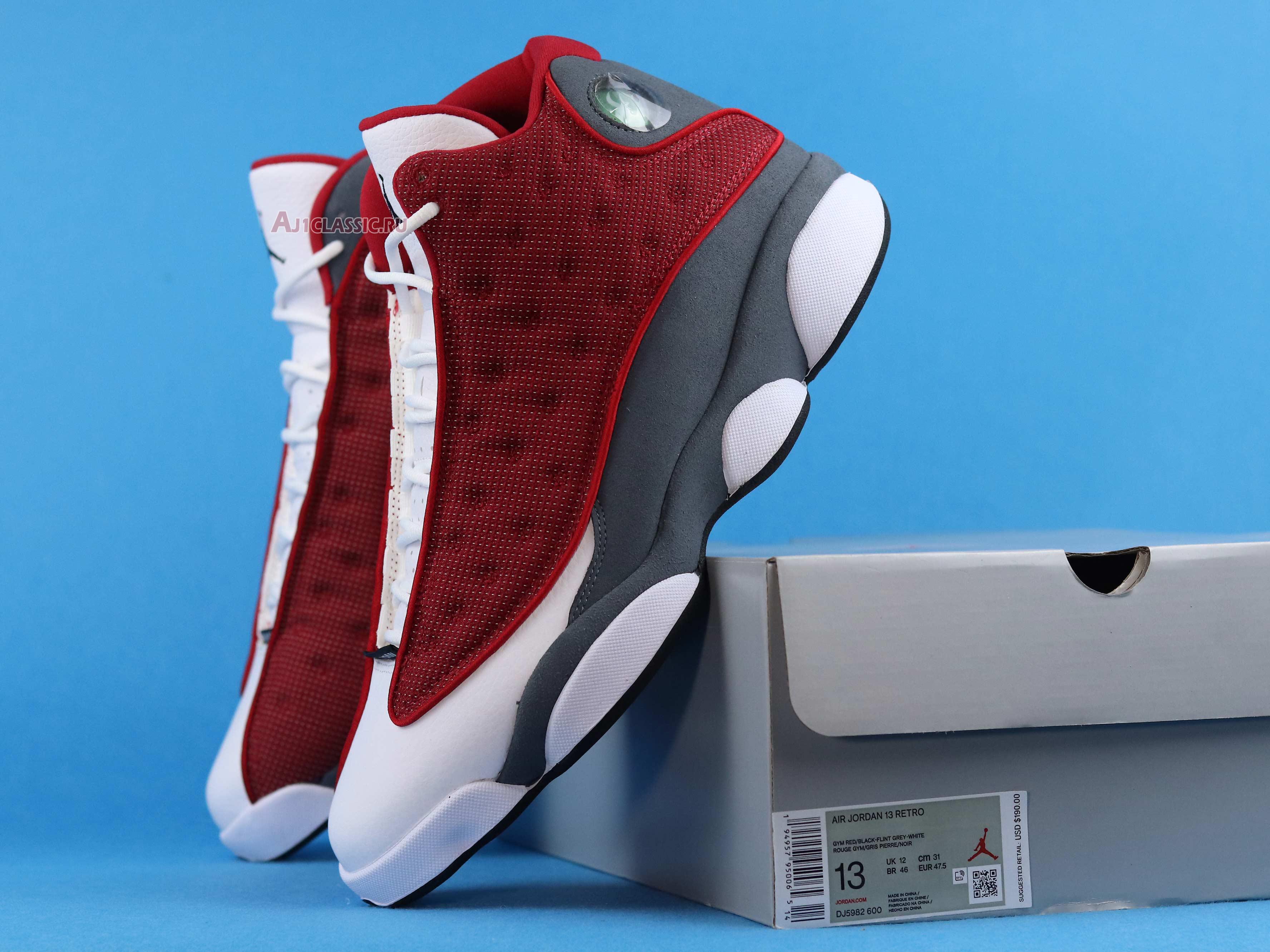 Air Jordan 13 Retro "Gym Red" 414571-600