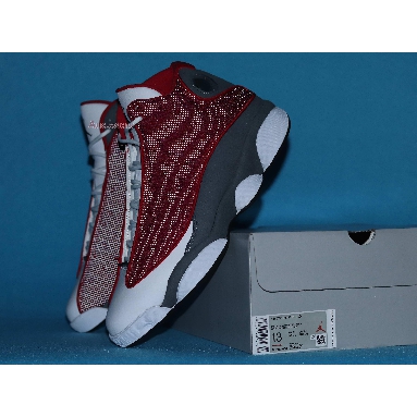 Air Jordan 13 Retro Gym Red 414571-600 Gym Red/Flint Grey/White/Black Mens Womens Shoes