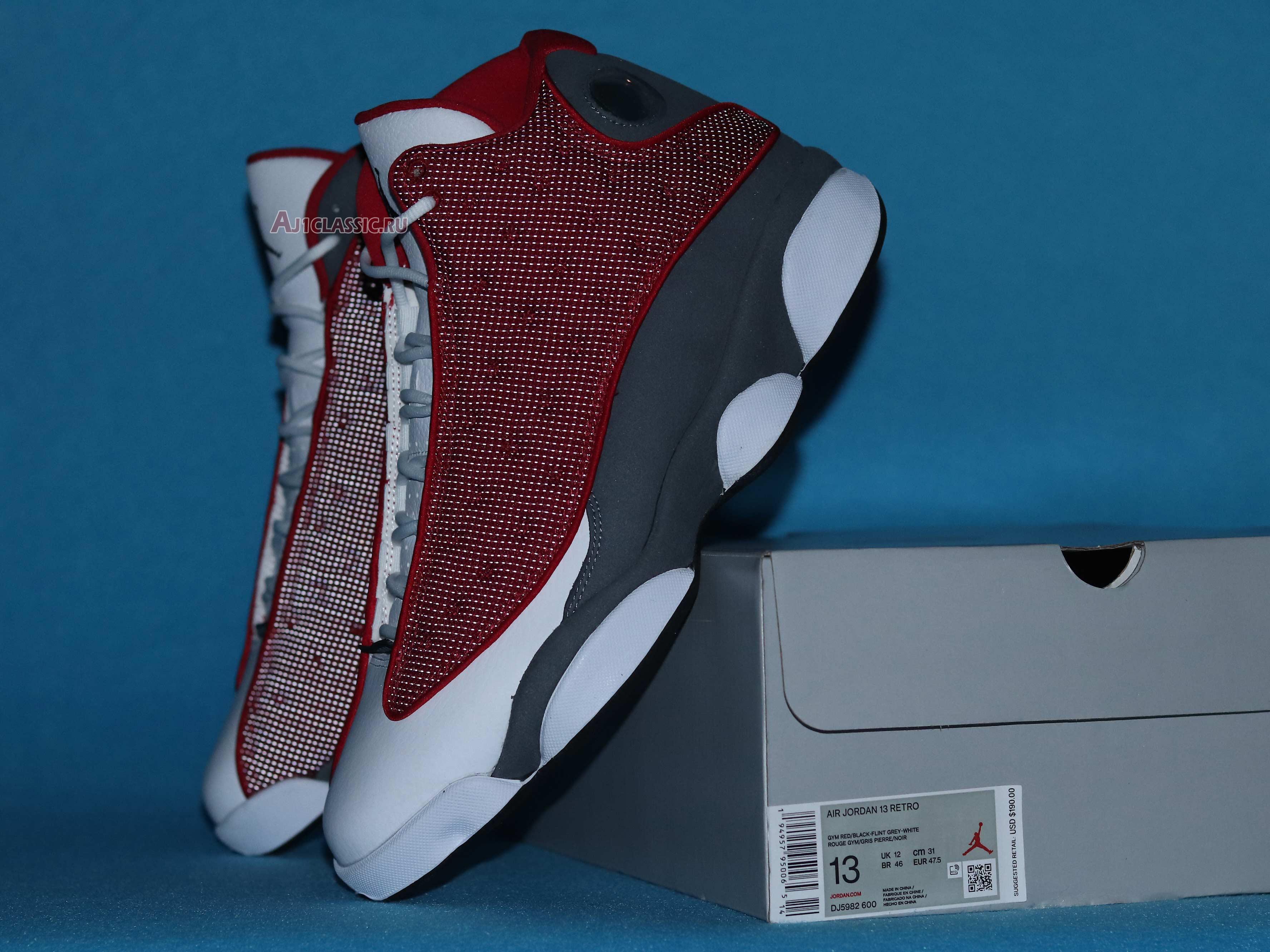 Air Jordan 13 Retro "Gym Red" 414571-600