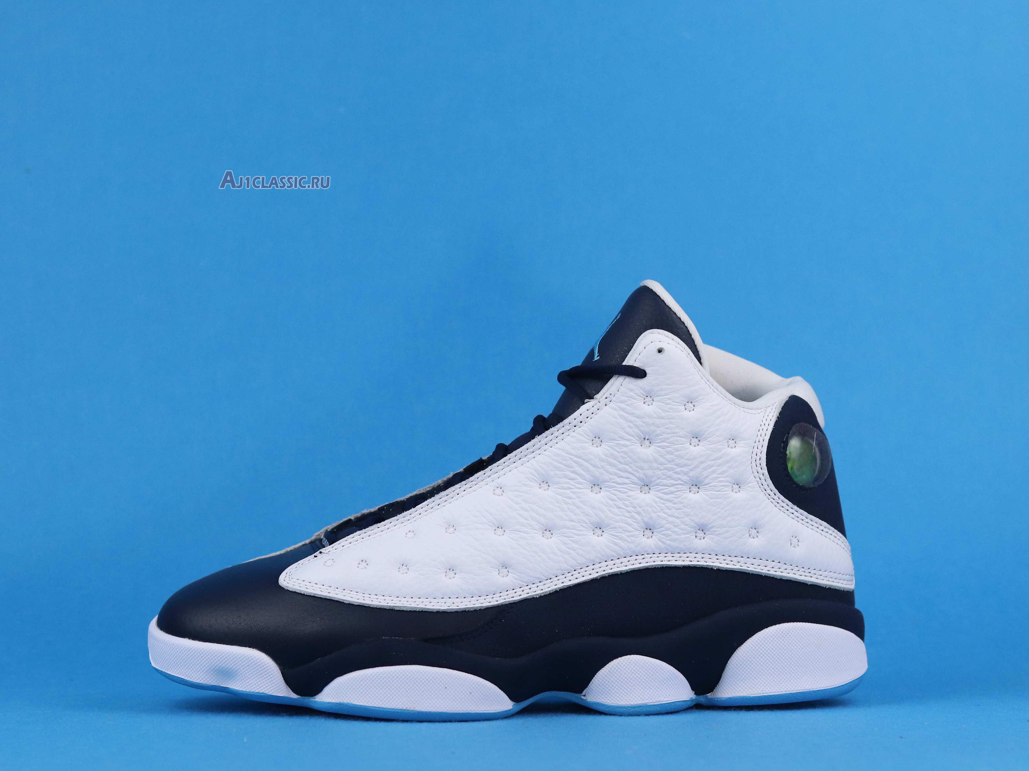 New Air Jordan 13 Retro "Obsidian" 414571-144 Shoes