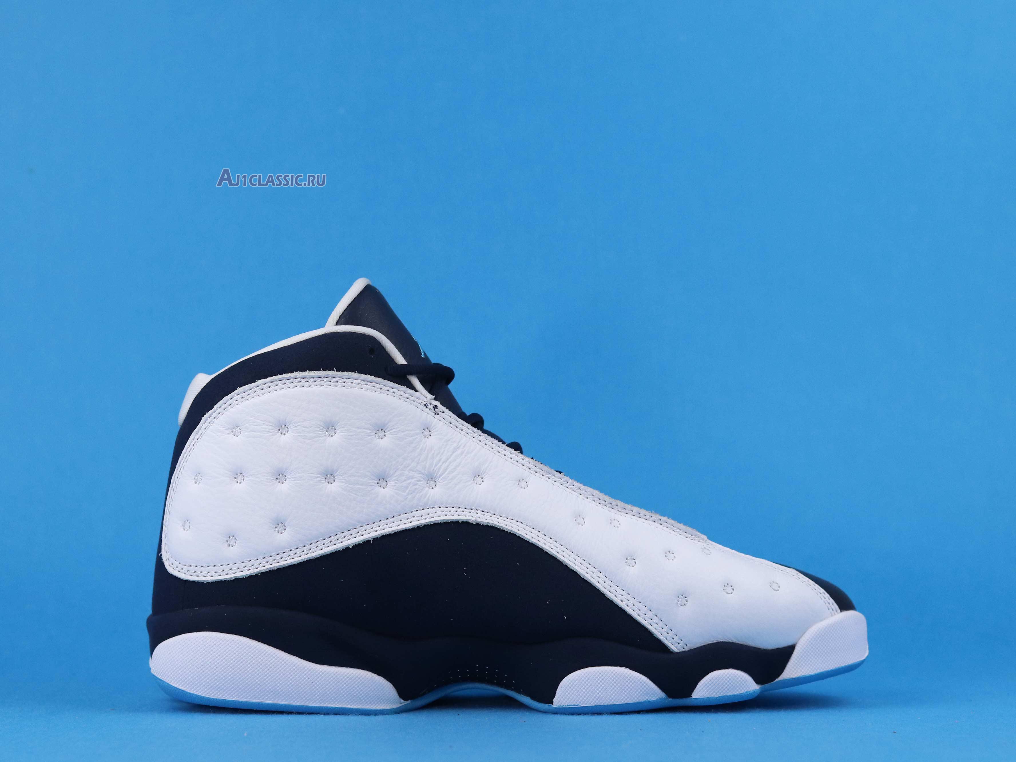 New Air Jordan 13 Retro "Obsidian" 414571-144 Shoes