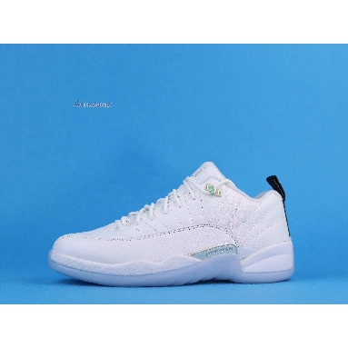 Air Jordan 12 Retro Low Easter DB0733-190 White/White-Multi-Color Sneakers