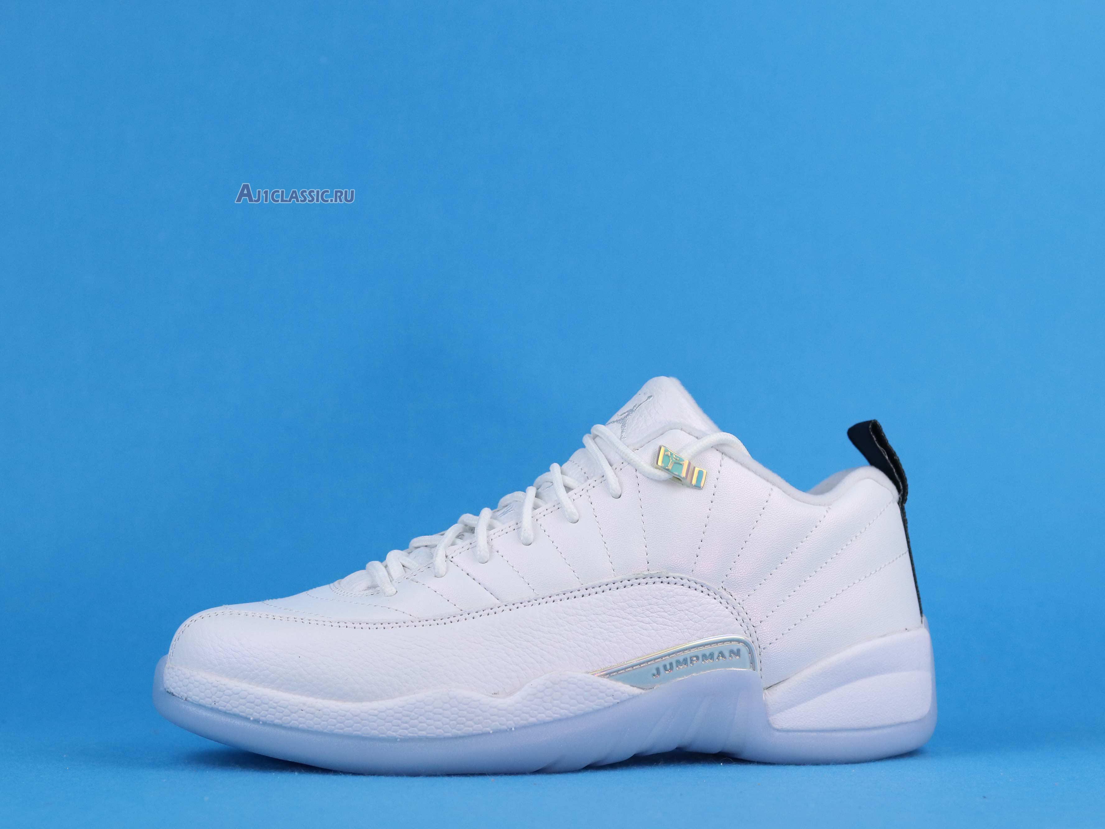 New Air Jordan 12 Retro Low "Easter" DB0733-190 Shoes