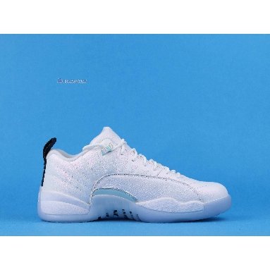 Air Jordan 12 Retro Low Easter DB0733-190 White/White-Multi-Color Sneakers