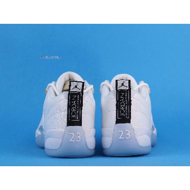 Air Jordan 12 Retro Low Easter DB0733-190 White/White-Multi-Color Sneakers