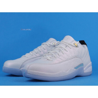 Air Jordan 12 Retro Low Easter DB0733-190 White/White-Multi-Color Sneakers