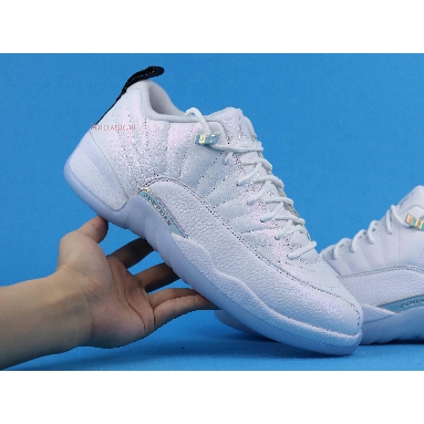 Air Jordan 12 Retro Low Easter DB0733-190 White/White-Multi-Color Sneakers