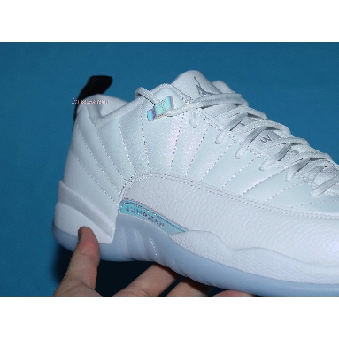 Air Jordan 12 Retro Low Easter DB0733-190 White/White-Multi-Color Sneakers