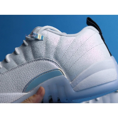 Air Jordan 12 Retro Low Easter DB0733-190 White/White-Multi-Color Sneakers