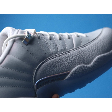 Air Jordan 12 Retro Low Easter DB0733-190 White/White-Multi-Color Sneakers