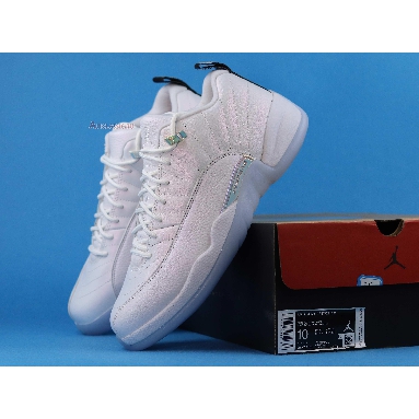 Air Jordan 12 Retro Low Easter DB0733-190 White/White-Multi-Color Sneakers