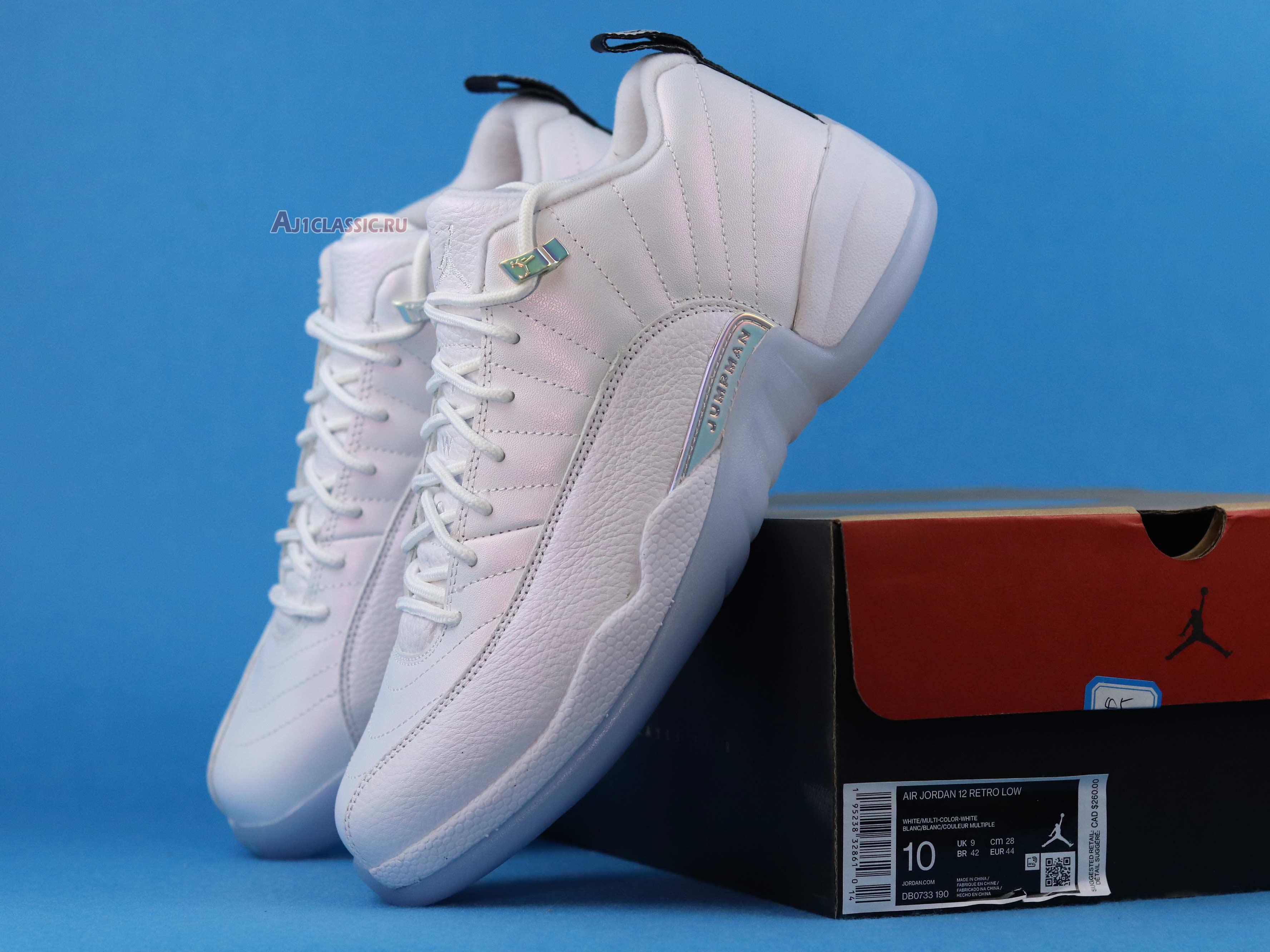 Air Jordan 12 Retro Low "Easter" DB0733-190