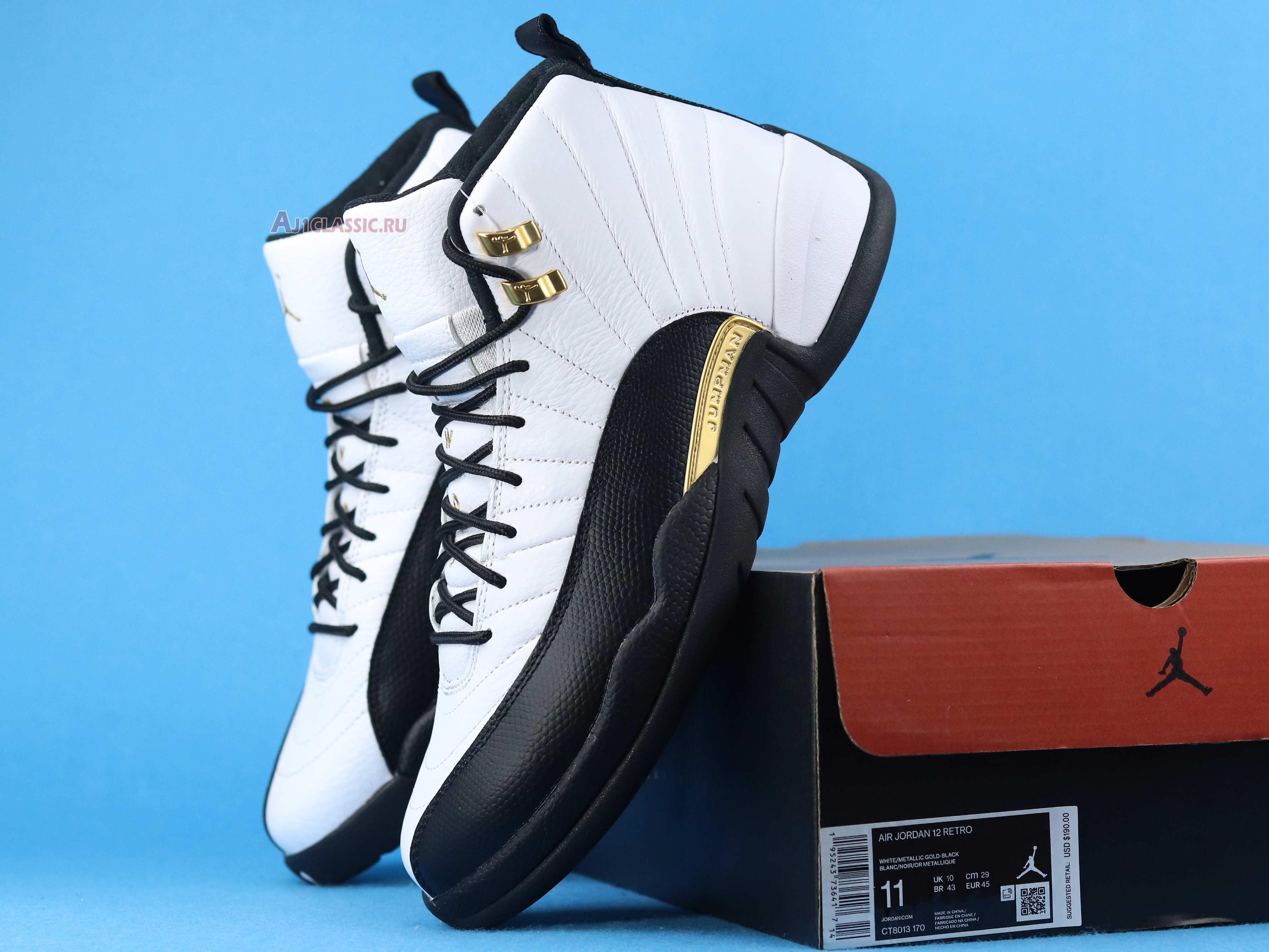 Air Jordan 12 "Royalty" CT8013-170