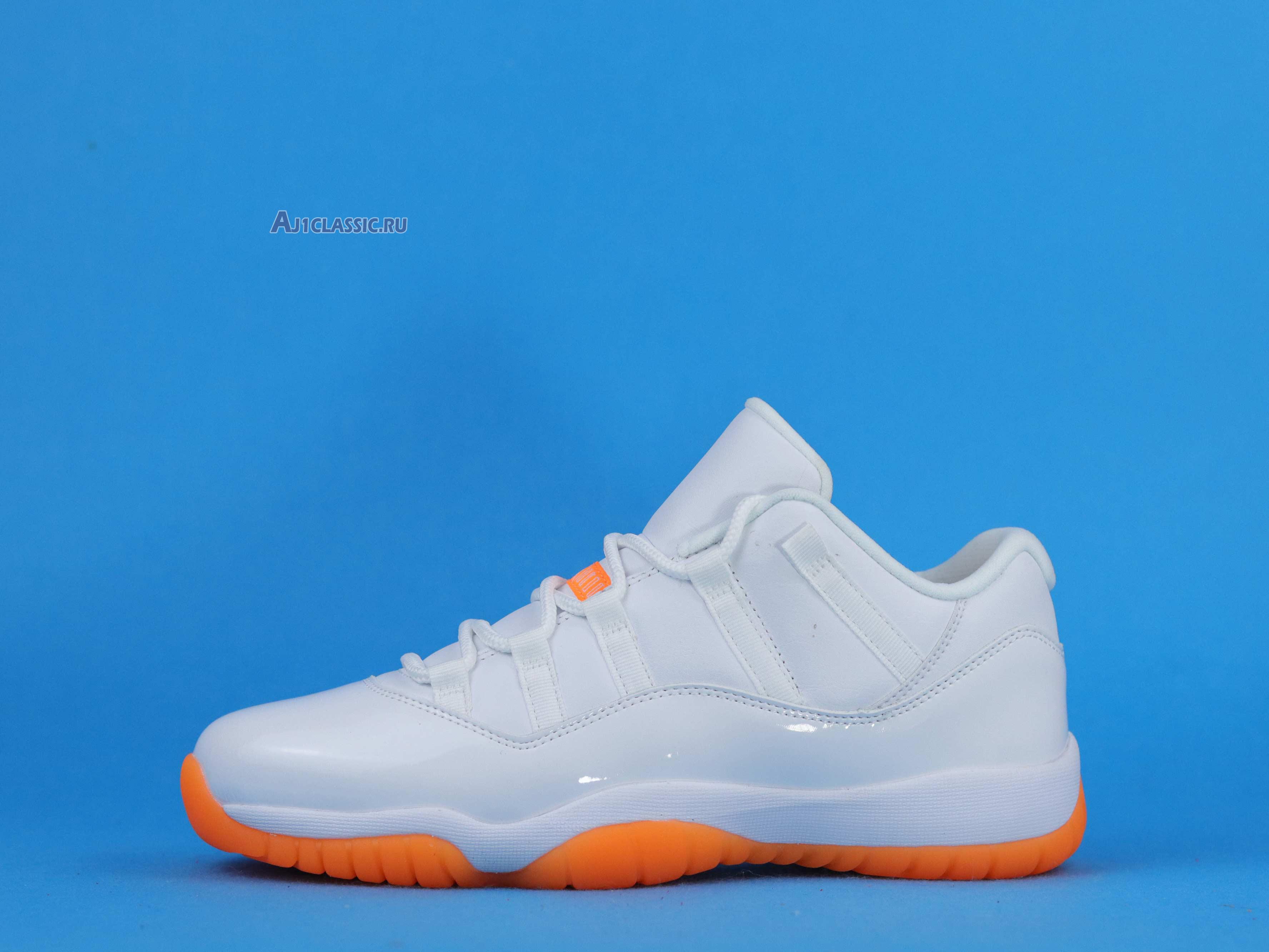 New Wmns Air Jordan 11 Retro Low "Bright Citrus" AH7860-139 Shoes