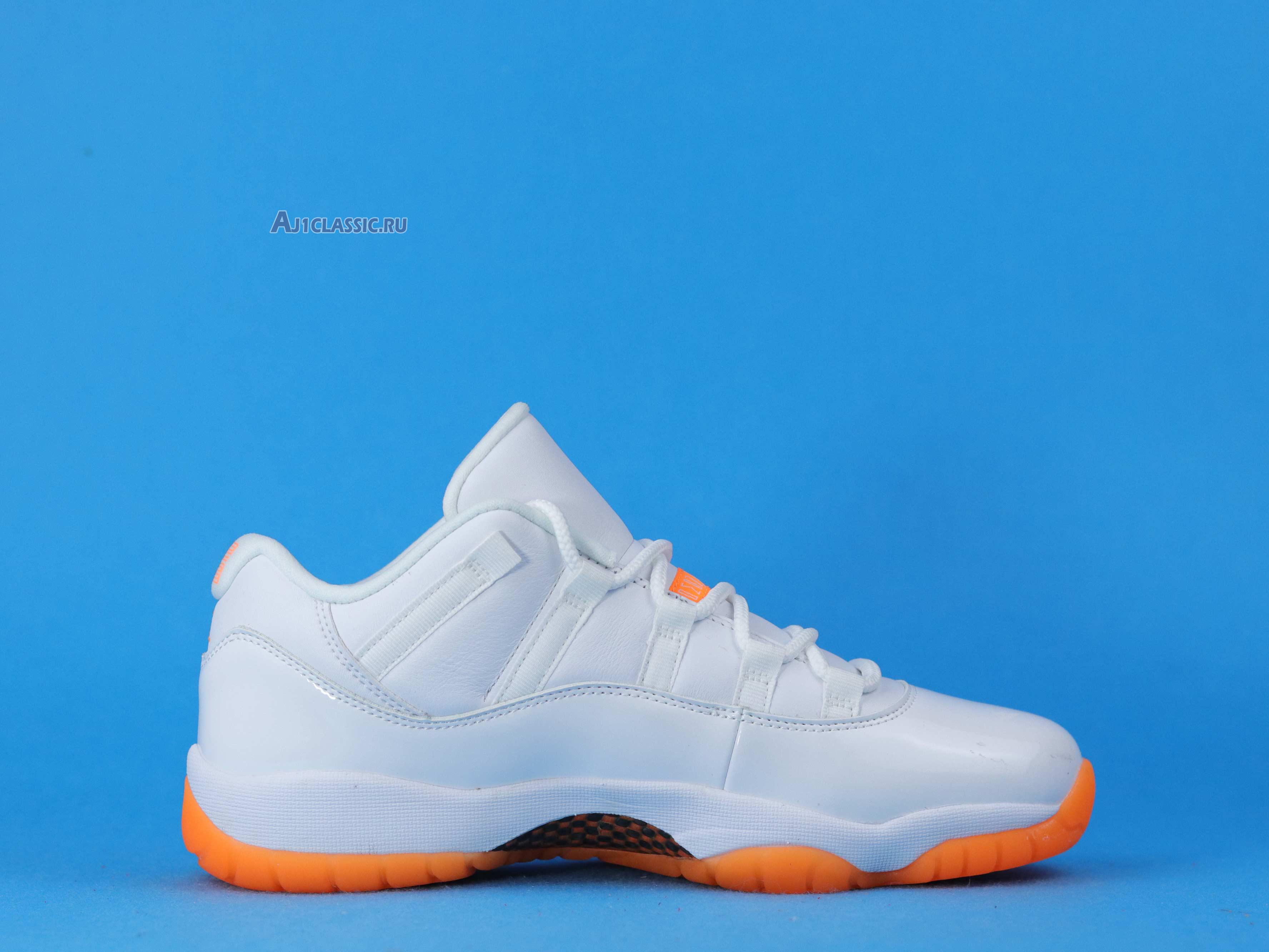 New Wmns Air Jordan 11 Retro Low "Bright Citrus" AH7860-139 Shoes