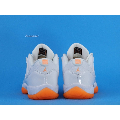 Wmns Air Jordan 11 Retro Low Bright Citrus AH7860-139 White/Bright Citrus Mens Womens Shoes