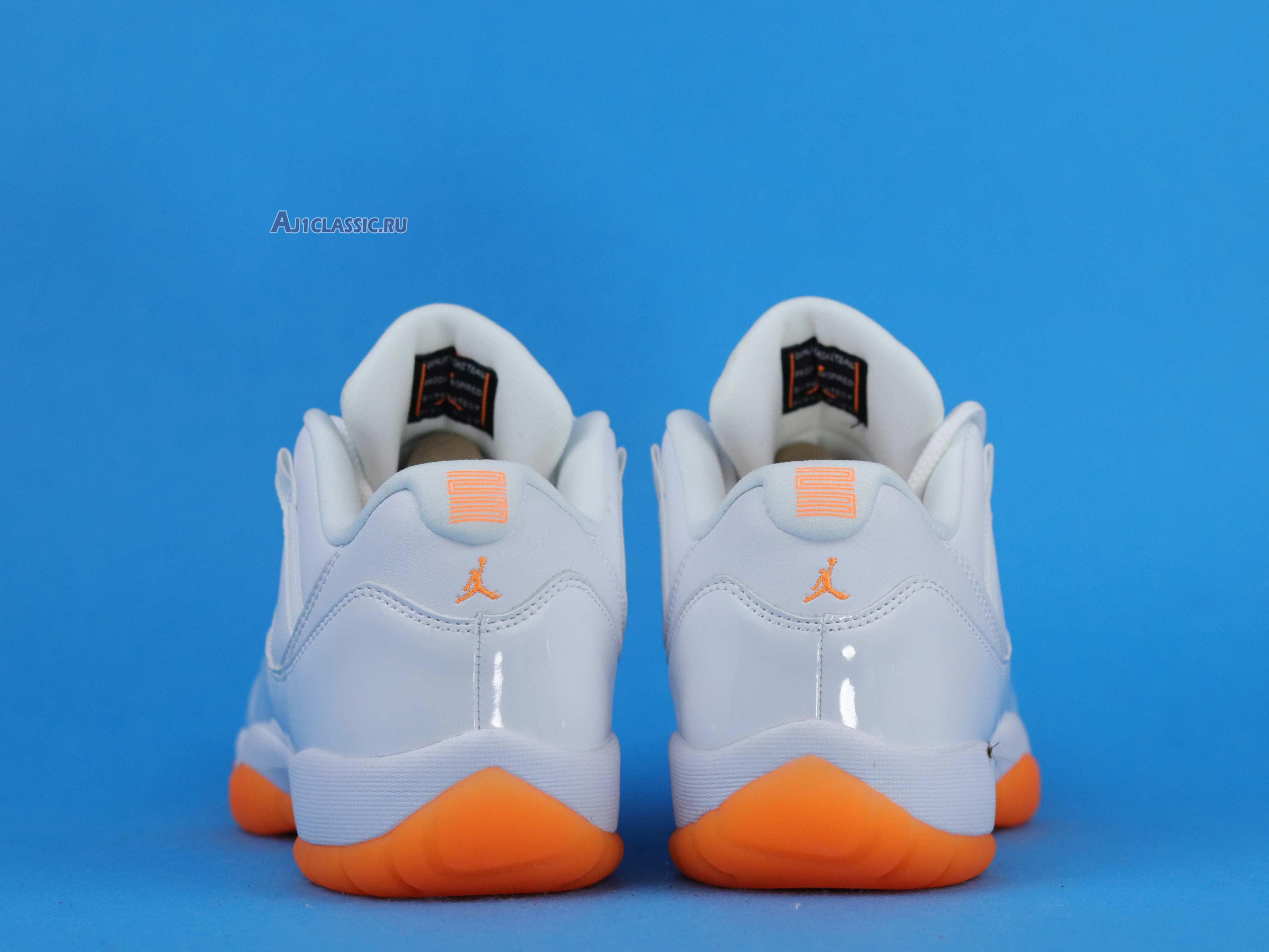 New Wmns Air Jordan 11 Retro Low "Bright Citrus" AH7860-139 Shoes