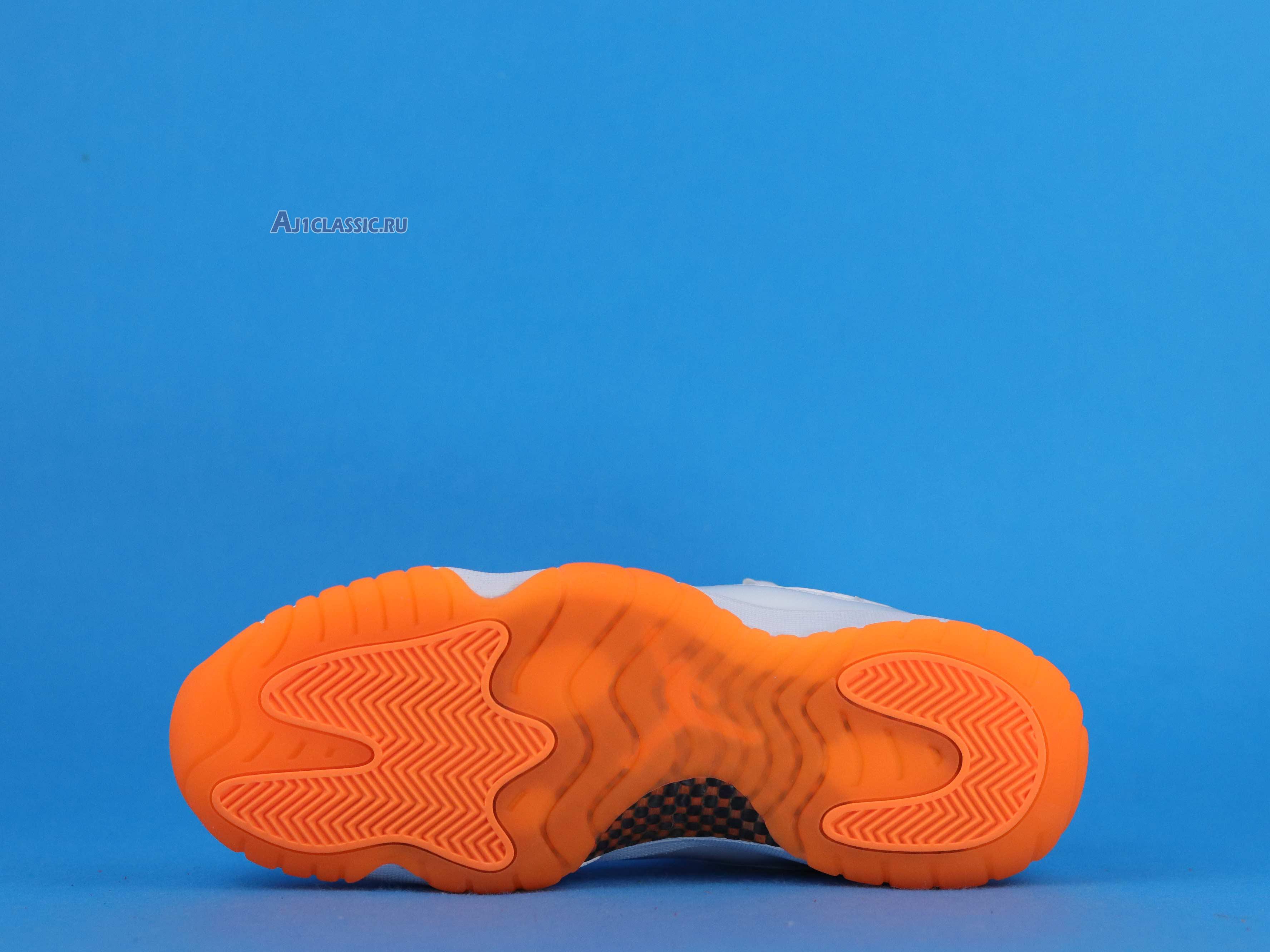 New Wmns Air Jordan 11 Retro Low "Bright Citrus" AH7860-139 Shoes