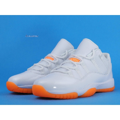 Wmns Air Jordan 11 Retro Low Bright Citrus AH7860-139 White/Bright Citrus Mens Womens Shoes