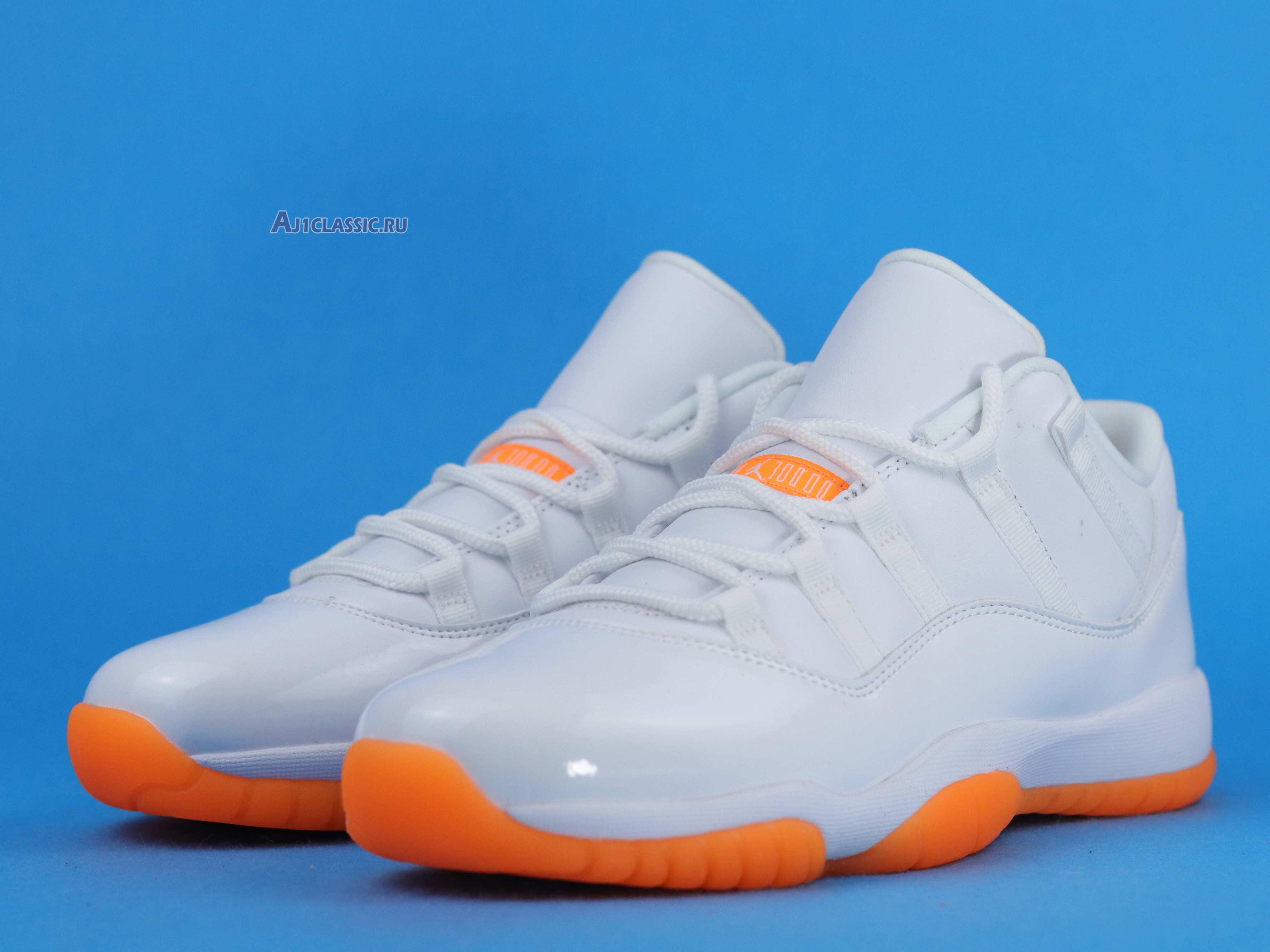 New Wmns Air Jordan 11 Retro Low "Bright Citrus" AH7860-139 Shoes