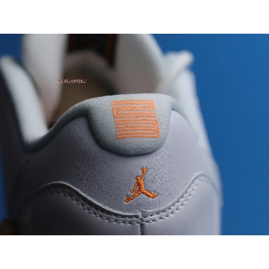 Wmns Air Jordan 11 Retro Low Bright Citrus AH7860-139 White/Bright Citrus Mens Womens Shoes