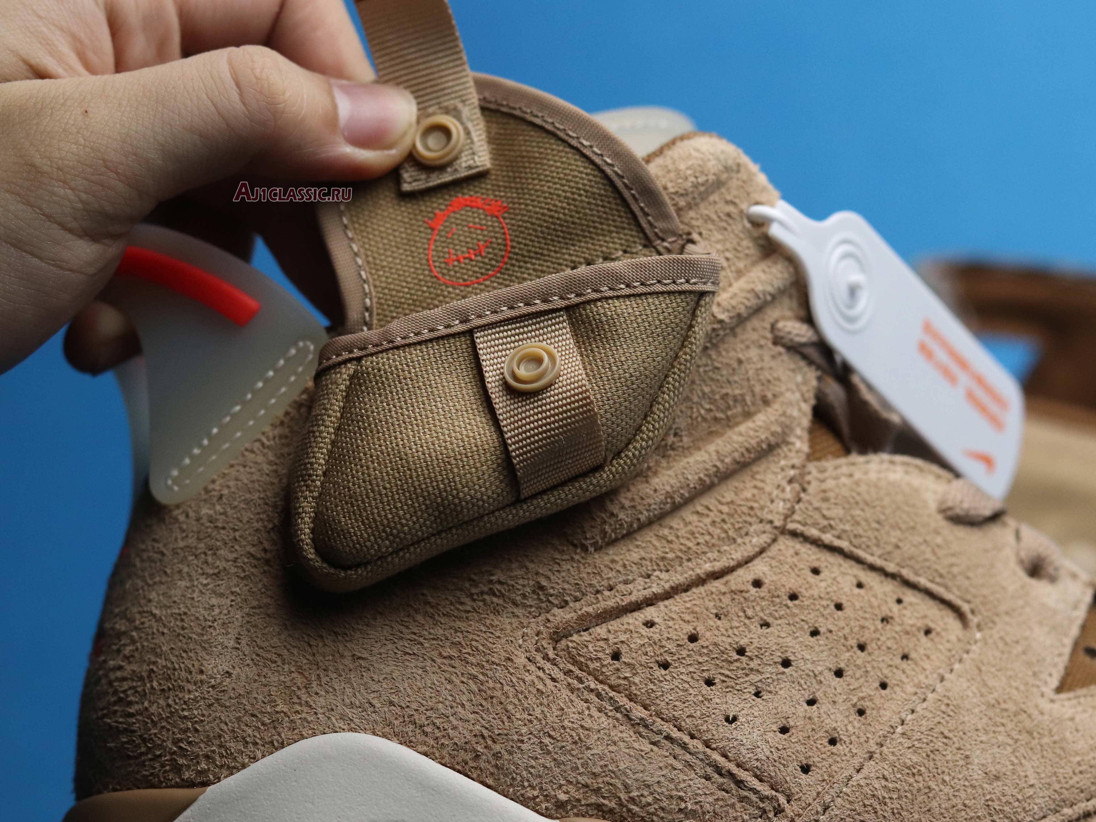 Travis Scott x Air Jordan 6 Retro "British Khaki" DH0690-200