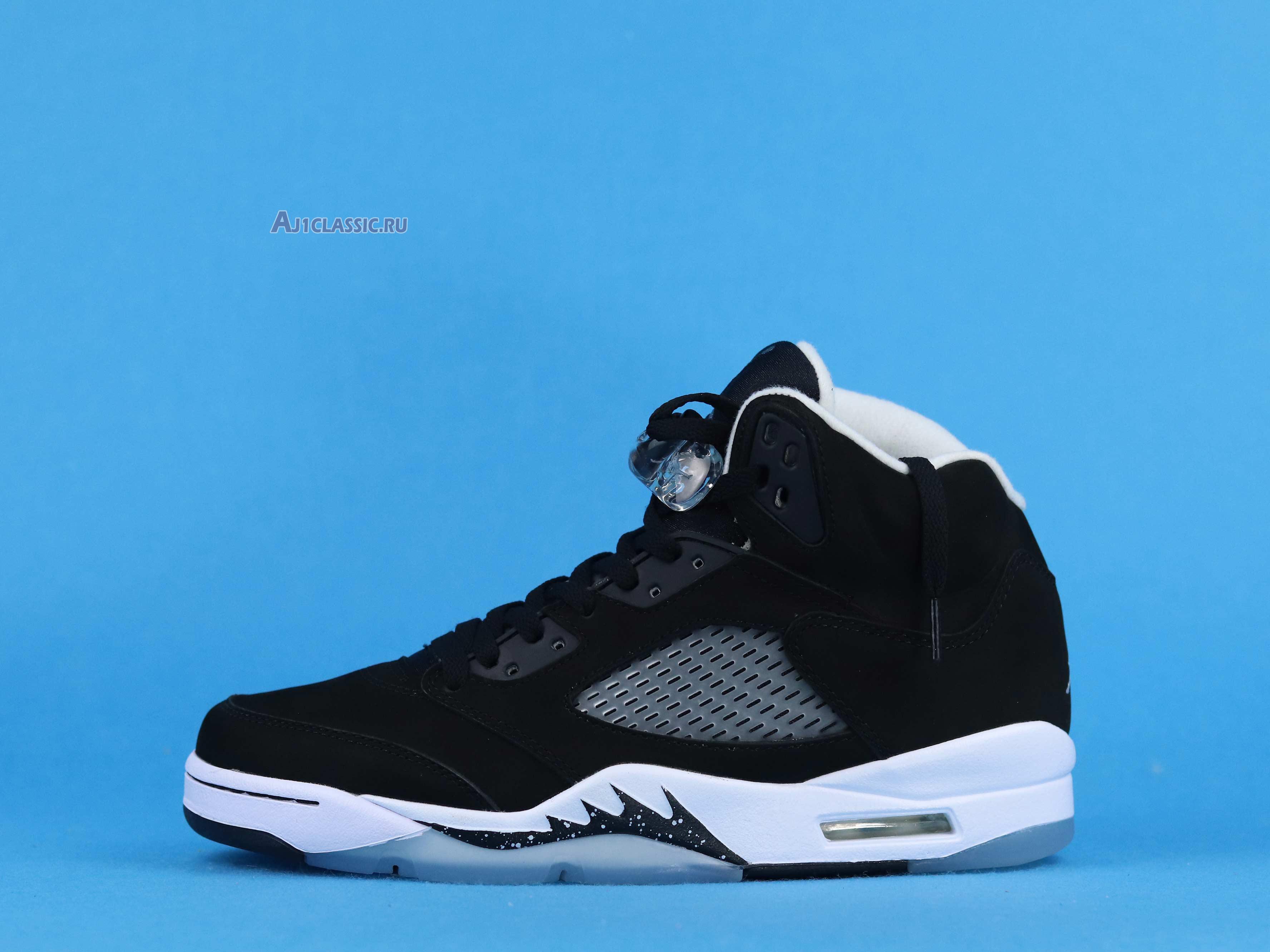 New Air Jordan 5 Retro "Oreo 2013" 136027-035 Shoes