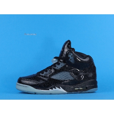 Air Jordan 5 Retro DB Doernbecher 633068-010 Black/White-Black Sneakers