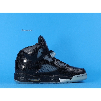 Air Jordan 5 Retro DB Doernbecher 633068-010 Black/White-Black Sneakers