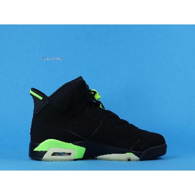 Air Jordan 6 Retro Electric Green CT8529-003 Black/Electric Green Sneakers