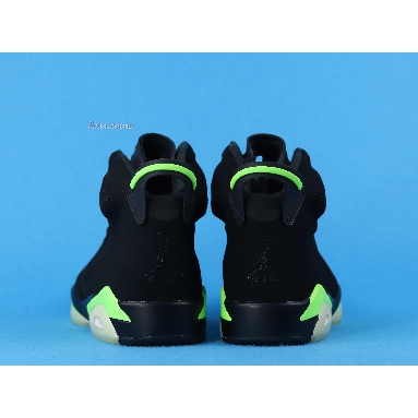 Air Jordan 6 Retro Electric Green CT8529-003 Black/Electric Green Mens Womens Shoes