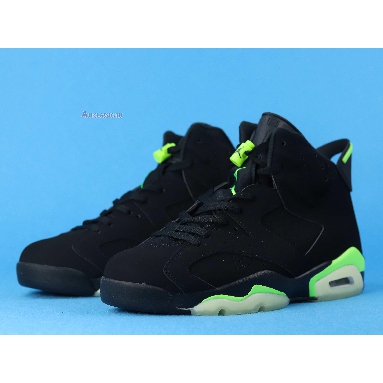 Air Jordan 6 Retro Electric Green CT8529-003 Black/Electric Green Sneakers