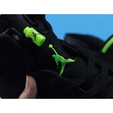 Air Jordan 6 Retro Electric Green CT8529-003 Black/Electric Green Sneakers