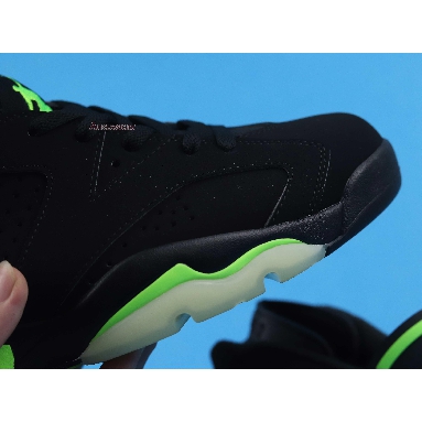 Air Jordan 6 Retro Electric Green CT8529-003 Black/Electric Green Sneakers