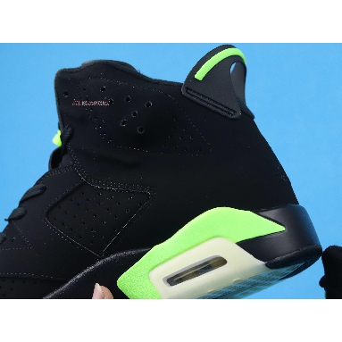 Air Jordan 6 Retro Electric Green CT8529-003 Black/Electric Green Sneakers