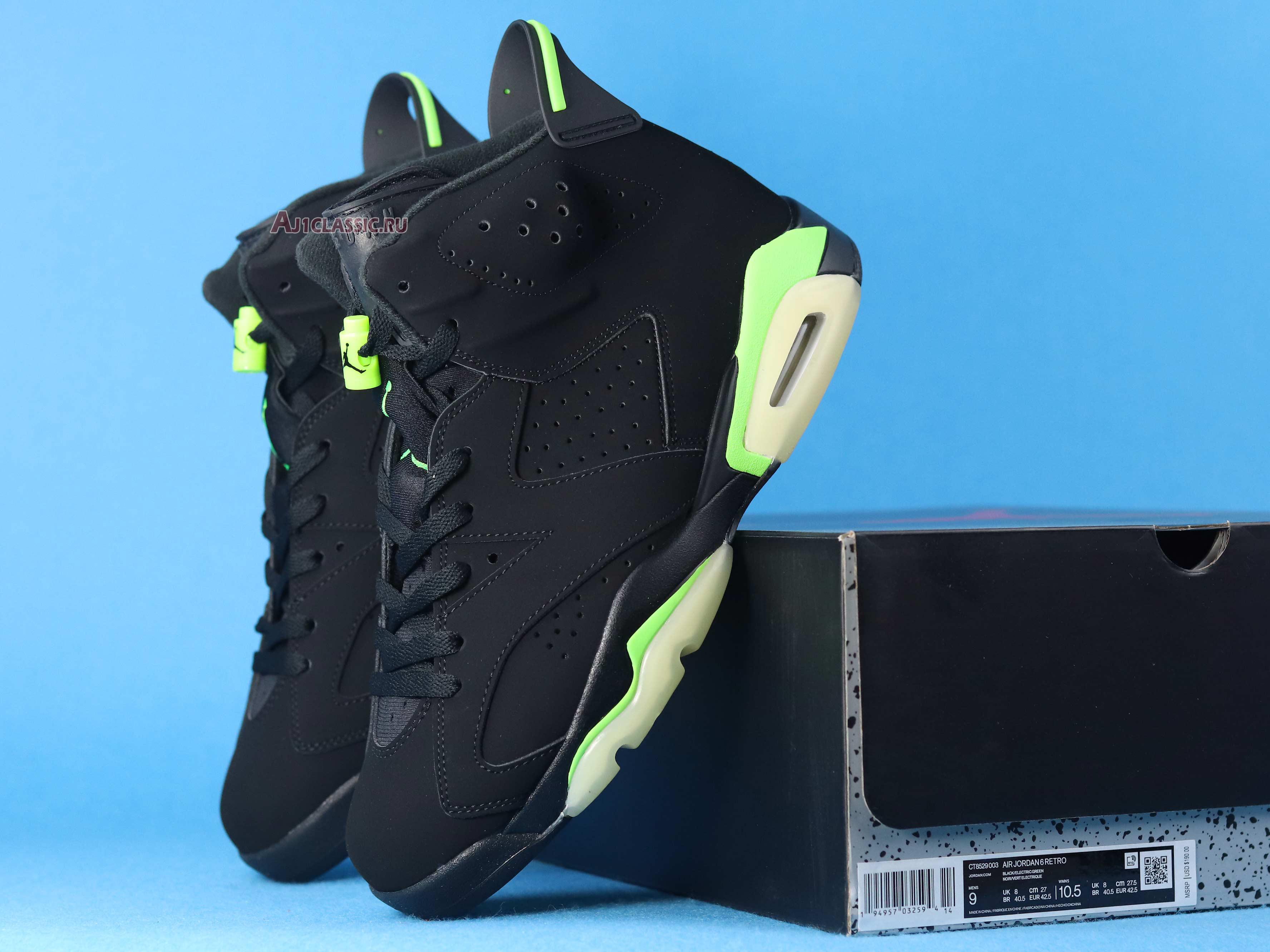 Air Jordan 6 Retro "Electric Green" CT8529-003