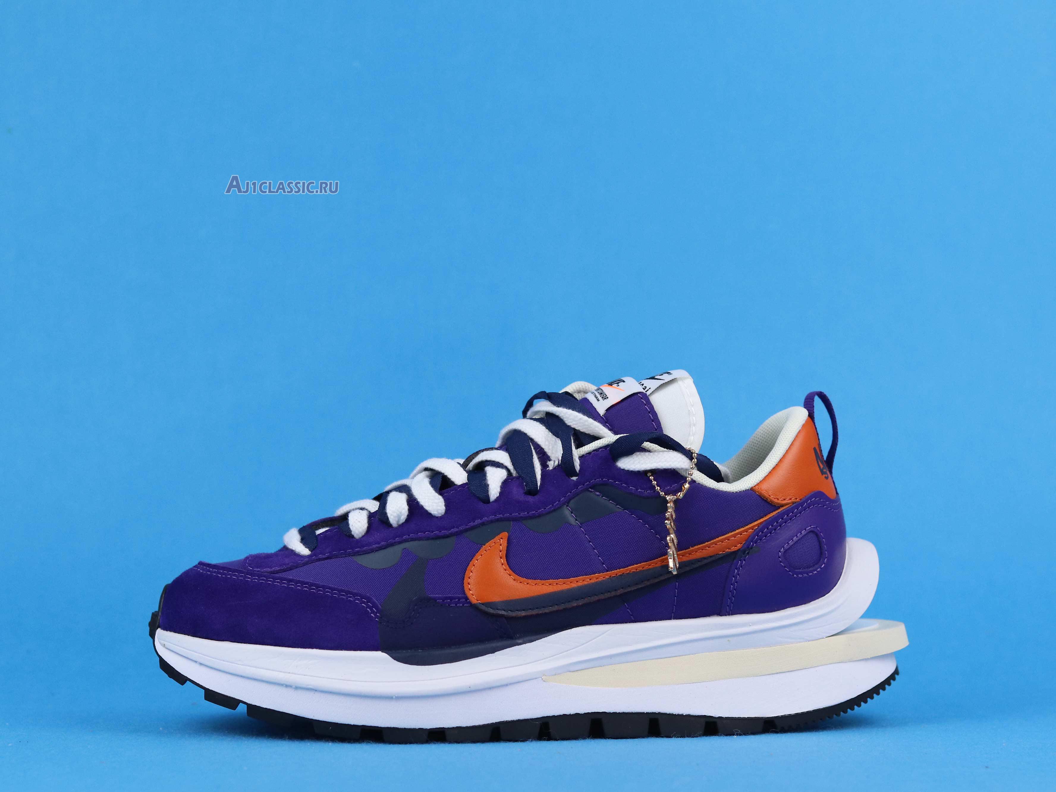 New Sacai X Nike VaporWaffle "Dark Iris" DD1875-500 Shoes