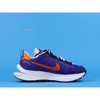 Sacai X Nike VaporWaffle Dark Iris DD1875-500 Dark Iris/Campfire Orange/White Mens Womens Shoes