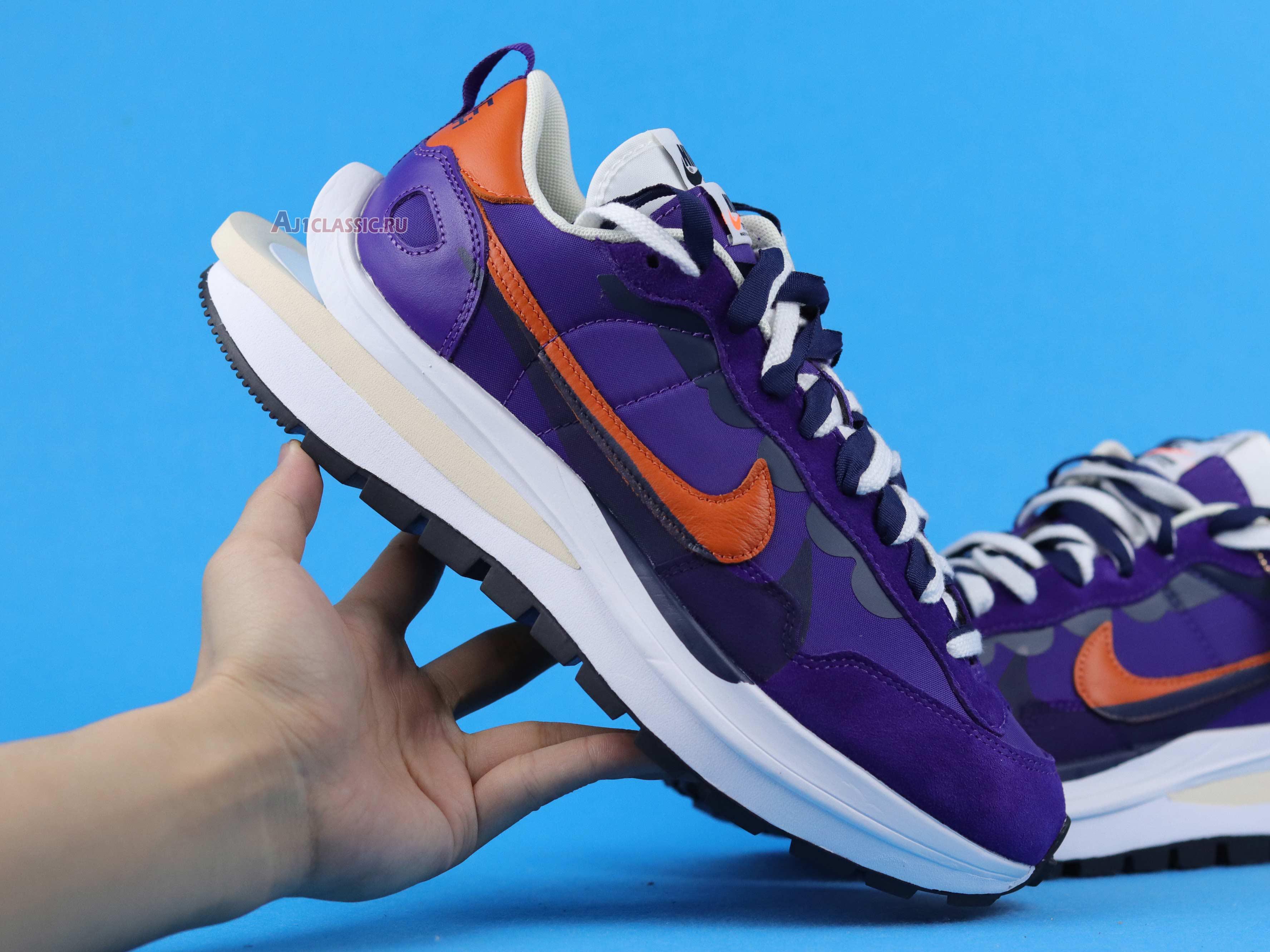 New Sacai X Nike VaporWaffle "Dark Iris" DD1875-500 Shoes